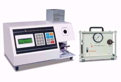 µ Controller Based Flame Photometer with Compressor