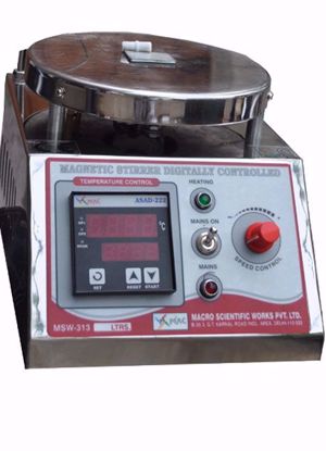 Magnetic Stirrer (With Hot Plate) - 2 Liter